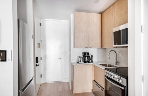 Ukrainian Village Apartment | New Reno East Village 1BR w/W/D, nr Union Sq, by Blueground