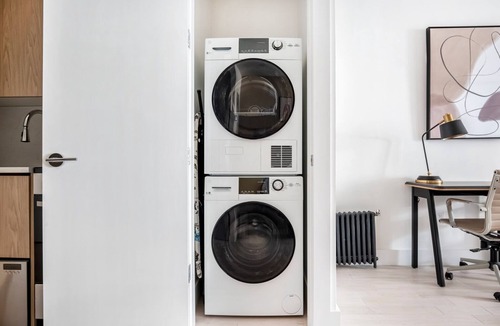 Ukrainian Village Apartment | New Reno East Village 1BR w/W/D, nr Union Sq, by Blueground