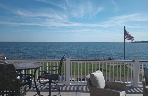 West Haven House | Oceanfront Bliss Beach Retreat on Long Island Sound