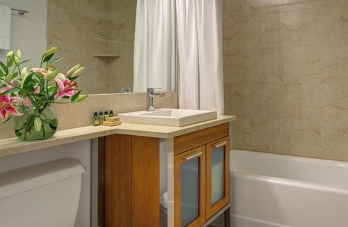 Financial District Apartment | One Bedroom in Luxury Building, near Wall Street