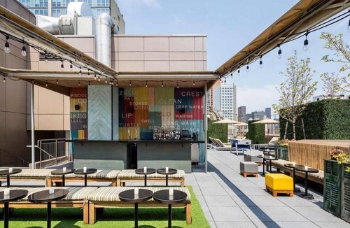 Rose Hill Hotel | Panoramic Views from Rooftop Bar! Minutes to Times Square, Pets Allowed, Pool!