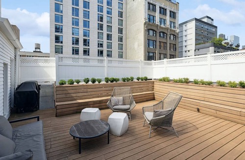 Midtown South Condo | Penthouse 3 bedroom with a PRIVATE ROOF in Chelsea, next to everything!