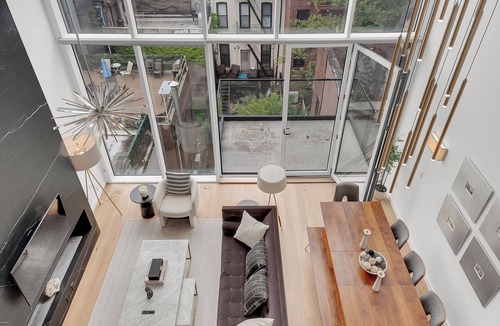 Clinton Hill Condo | Penthouse Brooklyn Barclays Center 30 minutes to Time Square