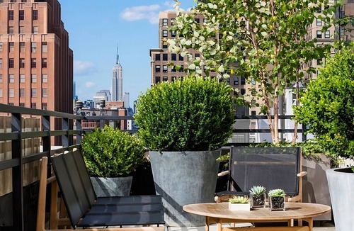 Tribeca Hotel | Penthouse Suite at Smyth Tribeca, City Views, Onsite Restaurant & Bar!