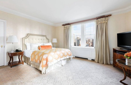 Central Park South Hotel | Premier One Bedroom King Suite, The Pierre, next to Central Park, Pets