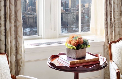 Central Park South Hotel | Presidential Suite, Park View, King Bed, The Pierre A Taj Hotel, Pets