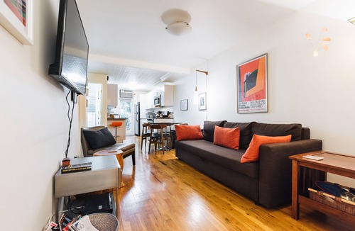 Park Slope Apartment | Private Garden apt-Prime Park Slope Brooklyn NYC . Outdoor Space/Grill