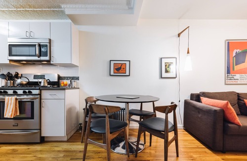 Park Slope Apartment | Private Garden apt-Prime Park Slope Brooklyn NYC . Outdoor Space/Grill