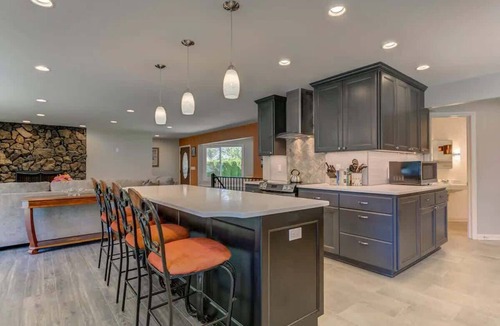 Post Falls House | Private Riverfront Retreat with Dock and Kayak