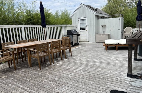 Kismet House | Quintessential Fire Island Beach House in Beautiful Saltaire, Fire Island