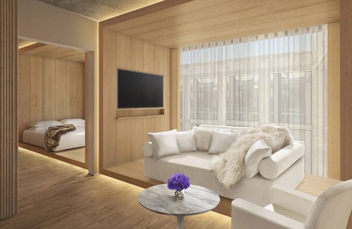Ukrainian Village Hotel | Residential Hotel Suite at Public Hotel New York, Minutes From Times Square