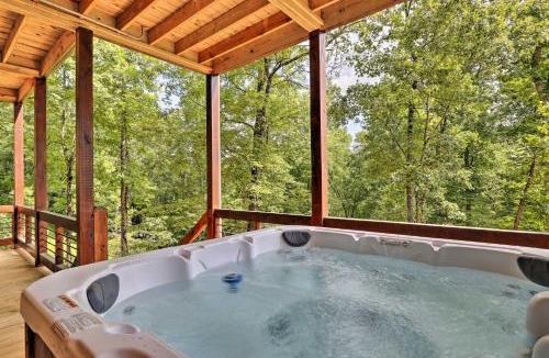 Blue Ridge House | Riverfront Blue Ridge Escape w/Scenic Views!