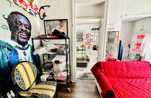 Bowery Apartment | Rustic Two Bedroom Art Studio and Apartment - Sunlit and Central