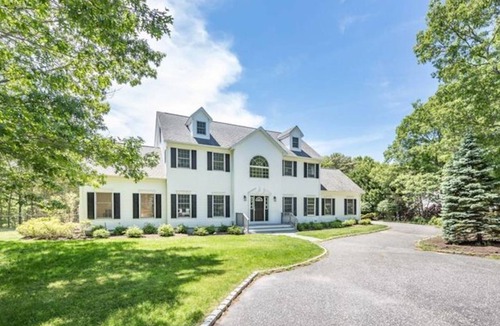 Hampton Bays House | Secluded Oasis with Pool, walk to beach