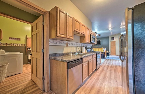 Frederic Cottage | Secluded & Rural Frederic Home w/Barn on 25 Acres