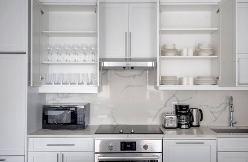 Bloomingdale Apartment | Sleek UWS 2BR w/Elevator, Doorman & Gym, nr Central Park, by Blueground