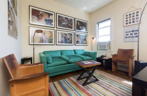 Port Morris Apartment | Spacious and Luminous Guest Suite Apartment & Office on Floor 2 of a Townhouse