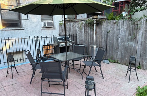 Clinton Hill Apartment | Spacious! Comfy, 2BR/2Bath, Duplex - w/Private Garden in Clinton Hill, Brooklyn