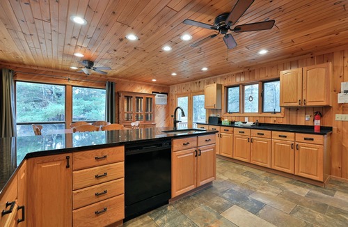 Cable House | Spacious Lakefront Cabin on Lake Namakagon