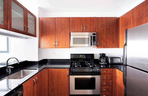 Rose Hill Apartment | Spectacular Midtown 1 Bed w/Gym, Rooftop #6173