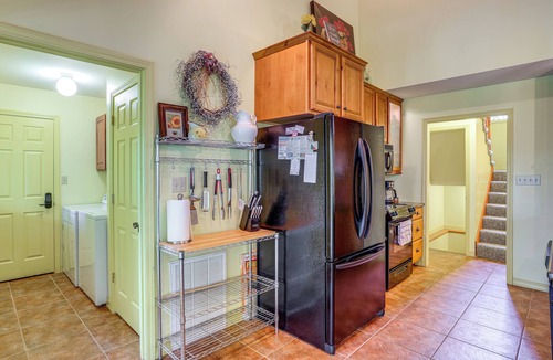 Mammoth Spring House | Spring River Vacation Rental w/Deck & Views