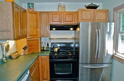 Chichester Apartment | Streamside Catskill Mountain House