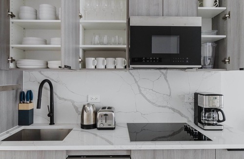 Williamsburg Apartment | Tasteful Williamsburg 2BR w/W/D & A/C, nr McCarren Park, by Blueground