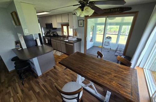 Evergreen House | The Last Acre · Riverfront Near Glacier · Sleeps 8