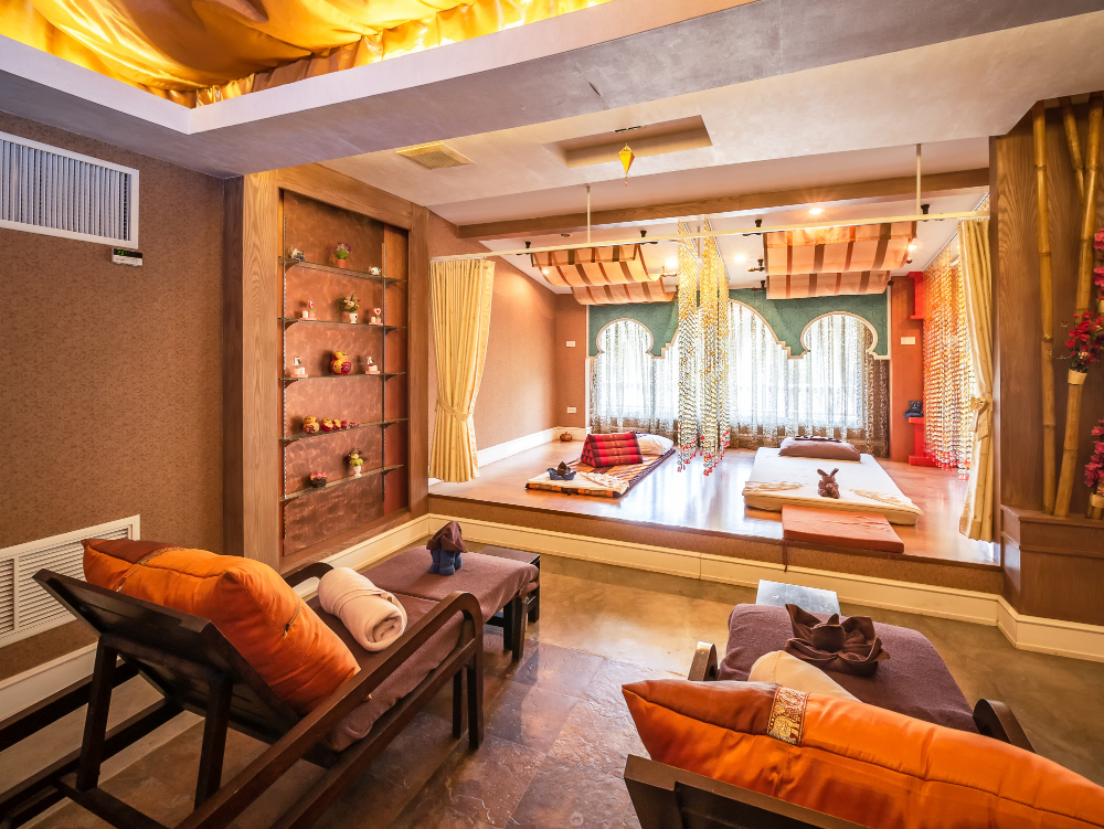 Ithaca House | the Sugar Cube, a stunning, spacious, and modern villa with an orchard maze