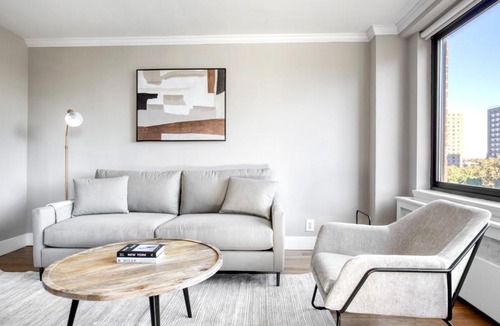Manhattan Valley Apartment | UWS 2br w elevator doorman gym nr Central Park NYC-1001