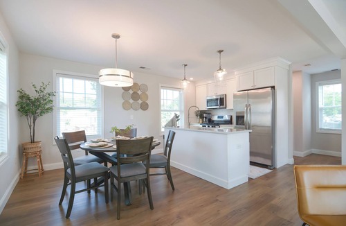 Warwick House | Waterfront - Near Beach - Central Air - Deck