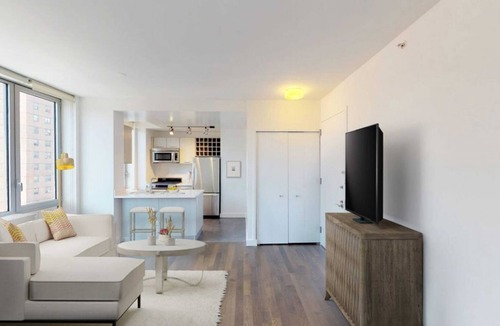 Manhattan Valley Other | Your Dream Manhattan Lifestyle Awaits: Columbus Square 2BR Condo in the Heart of the City