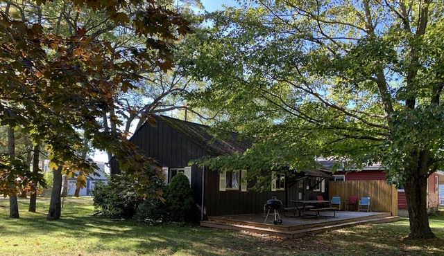 Firefly cottage located in Au Gres just perfect for a quick get away!