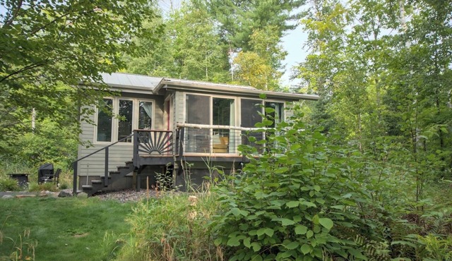 Lupine Landing | Tiny Home on the Big Lake