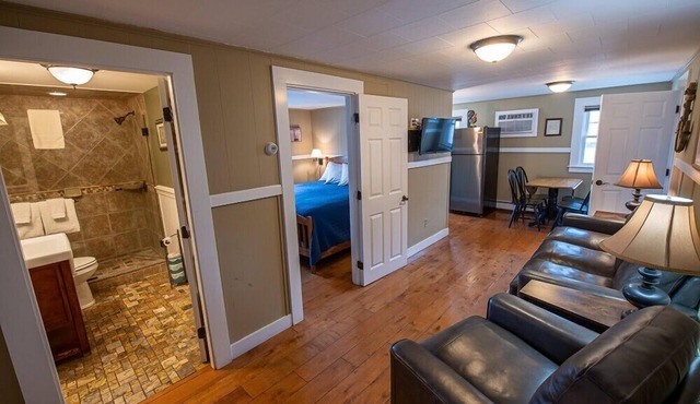 Plan your Ogunquit getaway at Captain's Quarters, a cozy dog-friendly motel just a short walk to the beach and downtown. Family-owned with only five rooms, linens, towels, and everything you need for a comfortable coastal stay. in Ogunquit
