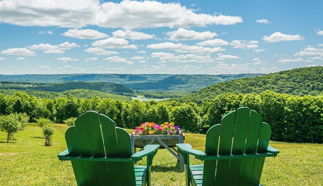 Secluded Experience at The Sugar House on The Naples Maple Farm - Sleeps 12