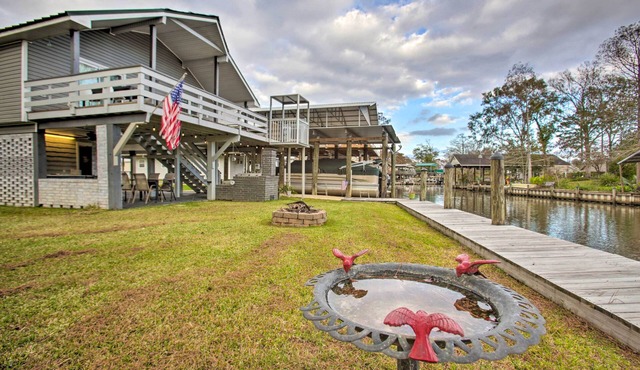 Springfield Riverfront Cabin w/Boat Dock! in Springfield