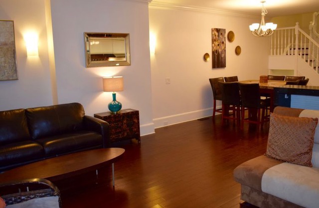 Apartment 4 BD Garden in New York/Manhattan - 9 persons, 4 bedrooms