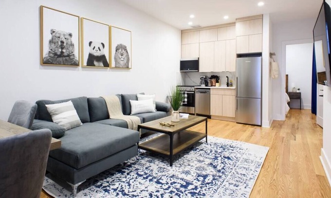 Park Slope Apartment | 388-1 New 2BR WD prime park slope step 2 subway