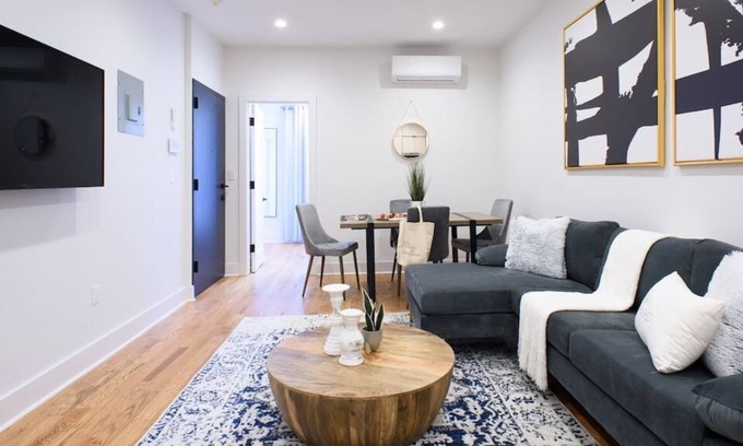 Park Slope Apartment | 388-3 New 2BR WD sleeps5 Prime Park Slope
