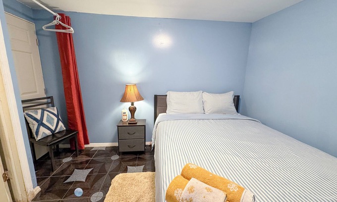 Queens Apartment | Charming Oasis Steps from Beach & Metro Station