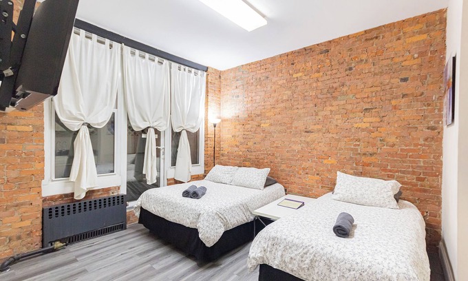 Midtown South Apartment | Cozy STUDIO 1Full/1 Twin beds near Empire State Buildings
