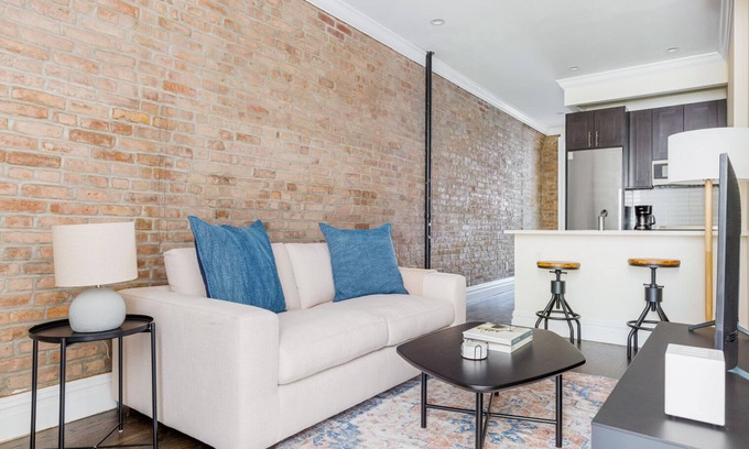 Ukrainian Village Apartment | Deluxe East Village 2BR w/W/D, nr Tompkins Sq Park, by Blueground