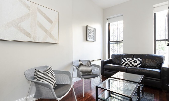 Kips Bay Apartment | Manhattan/Midtown East/Sleeps 7/3 Bedroom/2 Bathroom/Clean