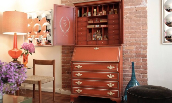 Ukrainian Village Apartment | Mid Century Beauty In East Village