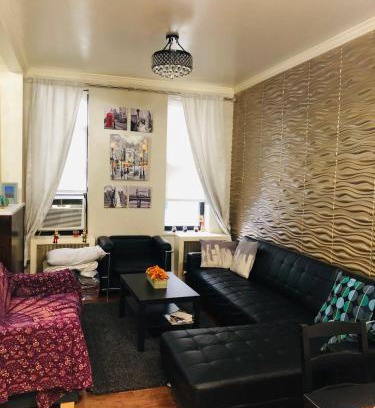 Central Park South Apartment | Modern 2 Bedroom Apartment NYC