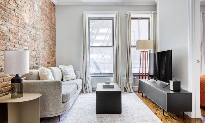 Ukrainian Village Apartment | Modern East Village 2BR w/W/D, near Union Square, by Blueground