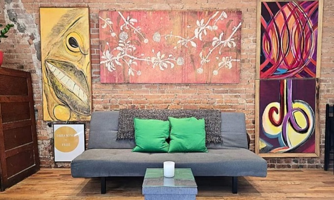 Bedford-Stuyvesant Apartment | Stunning Brownstone Garden Floor Open Loft-Style 1-Bedroom Flat Apartment