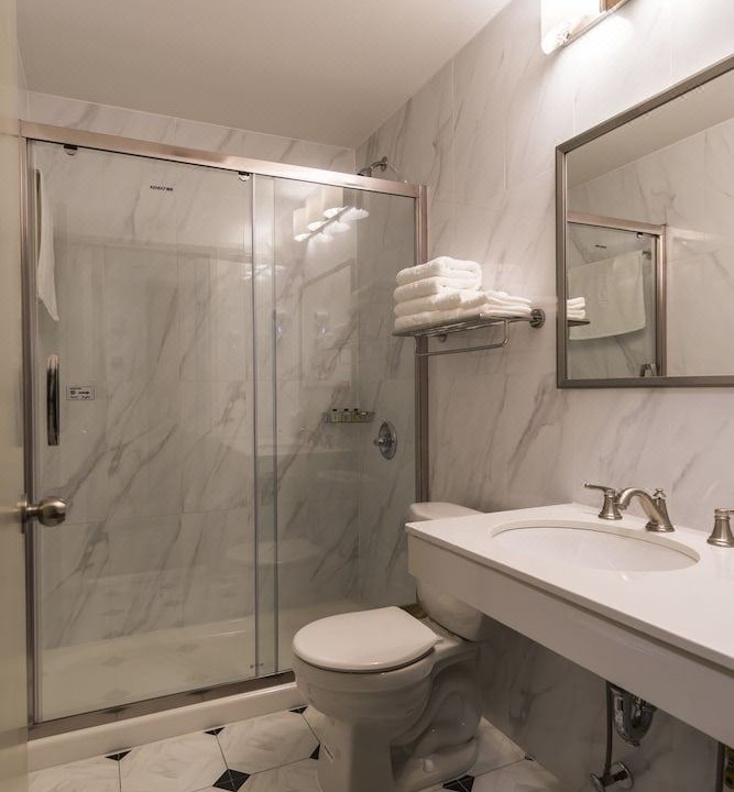 Photo of Bathroom in Flushing Chinatown