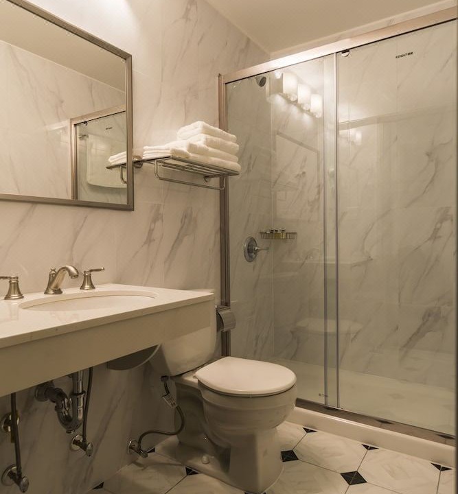 Photo of Bathroom in Flushing Chinatown